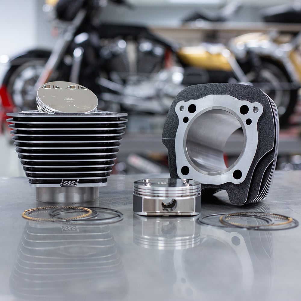 NEW PRODUCT ALERT 124” Big Bore Kits for 201719 Big Twins!